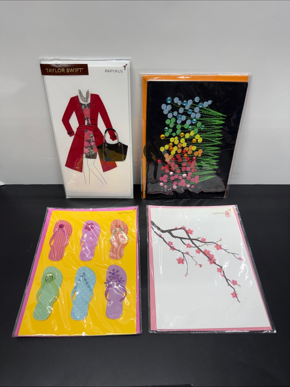 Papyrus Multicolor Stationery Set with Floral and Fashion Designs